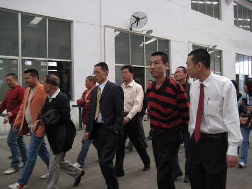 金秋十月，我公司组织赴山东江苏参观游览调查