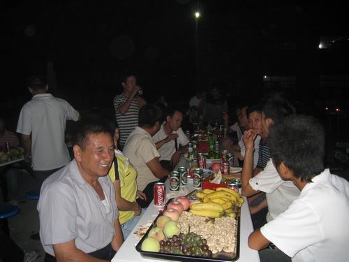 中秋佳节，潘总与我们同乐