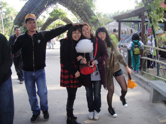 2011牛鱼嘴游览