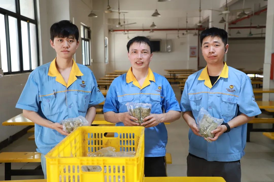 粽情端午，情暖888集团——888集团集团为整个员工发放端午福利！
