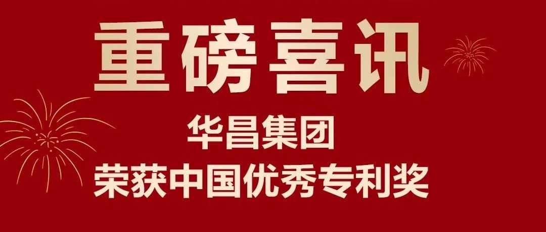 沉磅喜讯 | 888集团集团荣获中国专利优良奖