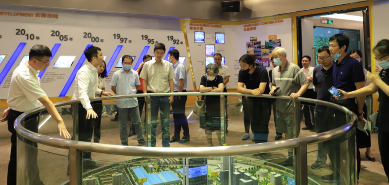 伟昌携手上海市构筑学会，索求国际设计降之铝