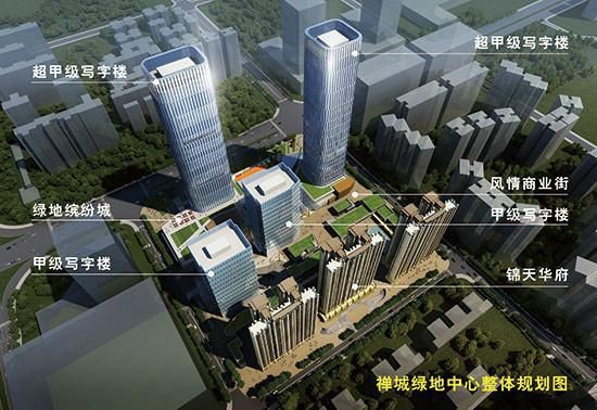 拉萨禅城绿地中心